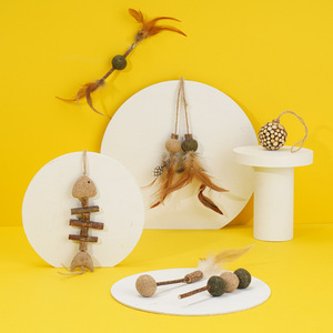 Luxury Pet Toys Various Cute Styles Interactive Chew Stick Toy for <strong>Cats</strong> Teething Stick With <strong>Catnip</strong> Cute <strong>Funny</strong> Interactive Toy - Product Image 2