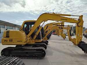 รถขุด Komatsu มือสอง pc35 pc56 pc40 pc60 pc45 pc55 pc78 PC100 pc120 pc130 pc200 - Product Image 2