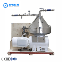 Centrifugeuse industrielle à disques avec moteur et pompe pour la clarification du lait/du babeurre et la séparation des graisses à haute productivité