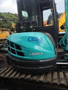 ขอต้อนรับญี่ปุ่นใช้ SK55SR-5 kobelco ในราคาที่ต่อรองได้ - Product Image 5