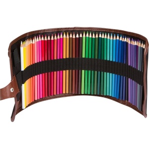 Fábrica de descuento <span class=keywords><strong>48</strong></span> <span class=keywords><strong>color</strong></span> agua soluble en lápiz de <span class=keywords><strong>color</strong></span> madera con bolso - Product Image 5