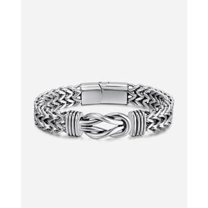 Hotsale Stainless Steel Chain love Knot Magnetic <b>Bangle</b> Bracelet Jewelry Stainless Steel for <b>Men</b> - Product Image 1