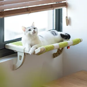 MewooFun Kunststoff Sicherheit Katze Fenster Barsch Katze Fenster Bett hängen Sommer Wand Katze Hängematte