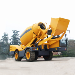 Camión mezclador de hormigón premezclado para coche mezclador de carga automática móvil de China 1,2-6, 5m3 camión mezclador de hormigón - Product Image 2