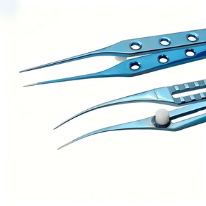 Pinzas de Electrocoagulación Bipolares Microscópicas para Procedimientos Quirúrgicos y Oftalmológicos, Instrumentos de Cirugía Plástica y Estética - Product Image 6