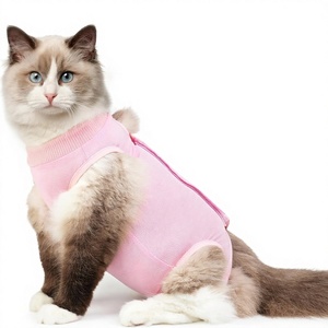 Vestido Transpirable y Anti-mordeduras para Gatos Madres, para Recuperación Postoperatoria, Desmame y Uso en Todas las Estaciones - Product Image 1