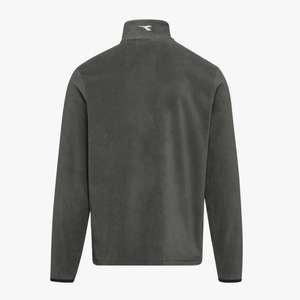 DIADORA UTILITY-702,175947-75070/M Sudadera con capucha de trabajo de invierno MICROPILE POKET LITEWORK, gris-EAN 8032521021877 WORK HOODIES - Product Image 2