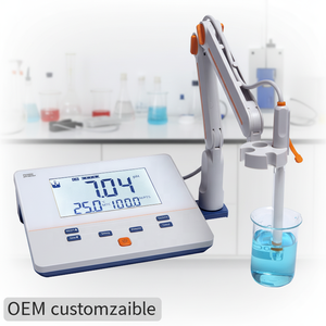 PH200E Labor-Hochauflösungs-pH-Meter 50 Datensätze Speicherung Automatische Abschaltung Stromausfallschutz 3-Punkt-Kalibrierung - Product Image 1