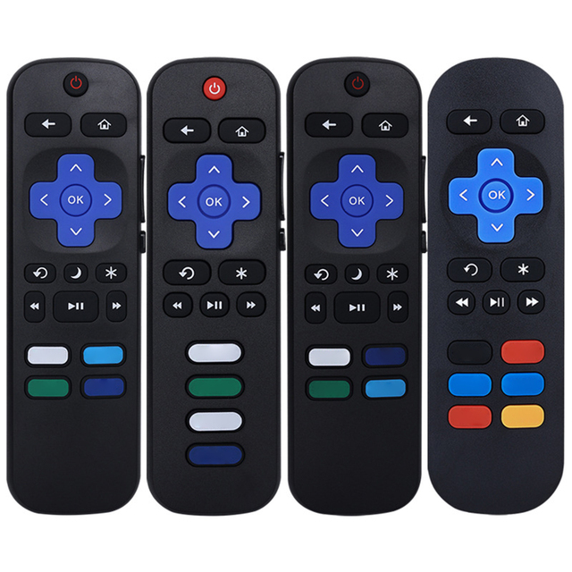 High Quality Replacement Remote for ROKU TV Compatible with TCL RC280/RC282 Remote