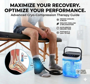 Máquina de Terapia de Frío para el Control del Dolor de Rodilla, la Hinchazón y la <span class=keywords><strong>Rehabilitación</strong></span> - Product Image 4