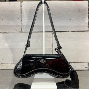 Borsa a Spalla/Tracolla da Donna <span class=keywords><strong>in</strong></span> Pelle Verniciata con Cerniera, Stile Doraemon, alla Moda, Elegante e Versatile, Nuova Collezione 2025, Virale su Internet - Product Image 2