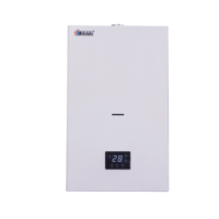 Chaudière murale à gaz haut de gamme 24 kW avec réservoir d'eau latéral, échangeur de chaleur à plaques