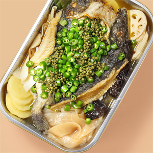 Poisson d'eau claire grillé Qing Huajiao congelé prêt à manger pour l'approvisionnement OEM de la chaîne Hotpot - Product Image 4