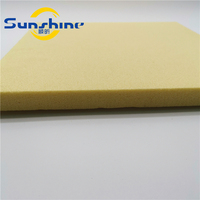 80kg/m3 mince feuille de noyau de mousse de PVC pour la construction marine processus FRP