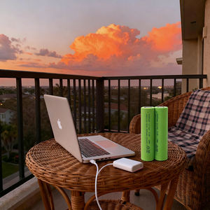 Высокоёмкий цилиндрический твердотельный аккумулятор Sunpower 21700 50SE 5000мАч 3.6В 35А для замены 50S, для FPV дронов и электроинструментов, 800 - Product Image 5