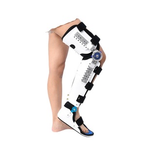 Attelle pour genou, cheville et pied ; fixateur réglable pour membre inférieur ; attelle pour fracture fémorale ; dispositif de rééducation postopératoire de la cheville. - Product Image 2