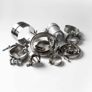 Collier <span class=keywords><strong>de</strong></span> serrage V-Band 2,5 pouces pour échappement 1 1/2 en acier inoxydable, à dégagement rapide avec poignée - Product Image 4