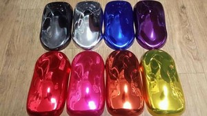 Stiker Pembungkus Vinil Emas Mawar Cermin Krom Mengilap Tinggi Fashion Stiker Pembungkus Mobil Bebas Gelembung Udara & Pembungkus Kendaraan Film Vinil - Product Image 4