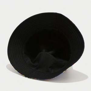 Gorra de Pescador de Doble Cara con Estampado de Dibujos Animados de Alta Calidad Personalizada de Fábrica BSCI, Sombrero de Pescador Reversible Estampado - Product Image 5