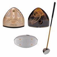 Tête de club de golf en titane pour débutants et seniors, idéale pour l'entraînement et les loisirs en parc ou sur un terrain de golf.