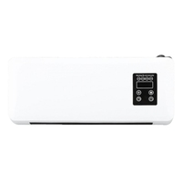 Climatiseur portable sans conduit 1500W, climatiseur mural, ventilateur à vent naturel et chauffage, ventilateur chauffant pour camping-car
