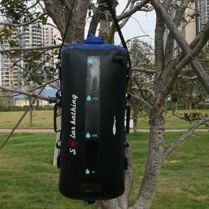 Sac à eau de sport personnalisé, sac de bain solaire, accessoires de plein air pour le camping, hydratation pratique en montagne, sac à dos de randonnée - Product Image 2