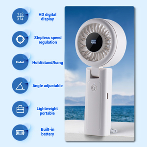 Mini ventilateur portable ventilateur de poche rechargeable cadeaux personnels pour les cils de maquillage de voyage - Product Image 2