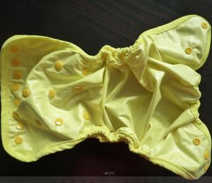 Good Absorb One Size Fitted One Set Cubierta de pañal PUL de tela para bebé - Product Image 3