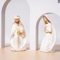 Artisanat en résine pour la décoration de la maison, statues de la Vierge Marie, statues religieuses, statues de Jésus