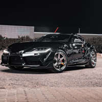 Jantes en alliage forgé Pengzhen Te37 Saga S Plus Chrome 17 18 19 20 pouces 5x112 5x114.3 pour Toyota GR Supra Lexus