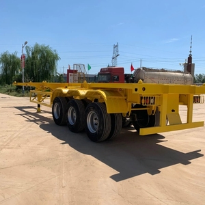 Chasis de Transporte de Contenedores Master para Semirremolques de Acero de 20 pies, 40 pies y 45 pies - Product Image 1