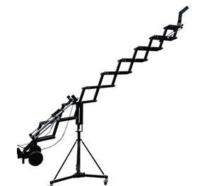 <span class=keywords><strong>Film</strong></span> Post Ciseaux Électriques Caméra Télescopique Ascenseur Jib Crane - Product Image 1