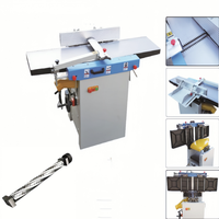 Machine à bois multifonctionnelle ML333 avec table basculante, largeur de rabotage de 300 mm, raboteuse-dégauchisseuse combinée 2,2 kW