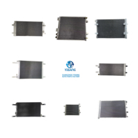 Condensateur de climatisation de haute qualité pour port R12, condensateur de climatisation pour Toyota Hilux YN85 OEM CN 3932PFC, condensateur de climatisation automobile