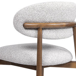 Chaises de Salle à Manger Minimalistes en Bois Massif - Product Image 4