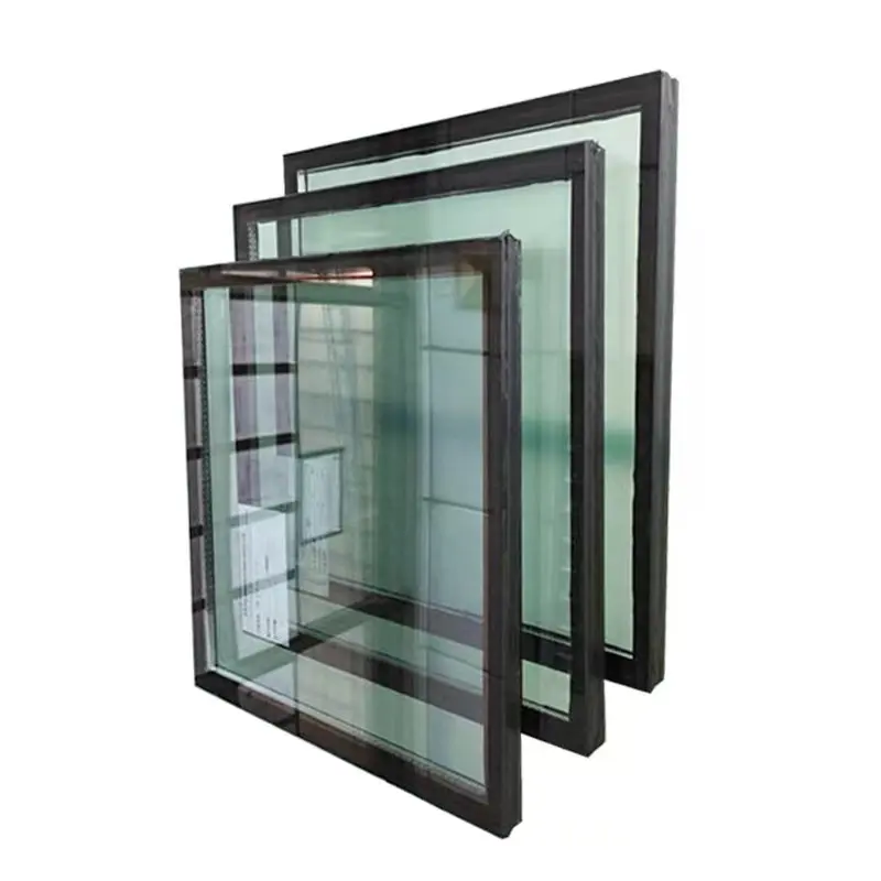 Hollow Insulated Building Facade Glass Greenhouse Tempered Insulating Glass Panels Double Glazing Glass