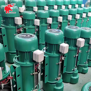 Haute qualité 3T <span class=keywords><strong>10T</strong></span> 16T 20T palan électrique à câble métallique 5 tonnes 10 mètres prix pendentif contrôle 380V 220V palan de levage à vendre - Product Image 4