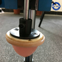 Imprimante à tampon manuelle portable SGW de haute précision pour l'impression de motifs sur surfaces plates, courbes, irrégulières et petites pièces.