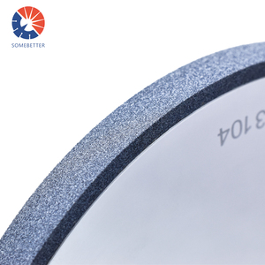 Superventas, muelas abrasivas de cerámica CBN de 5 pulgadas, agente de unión de resina de viscosidad vitrificada, Diamante personalizable OEM, Somebetter de <span class=keywords><strong>China</strong></span> - Product Image 6