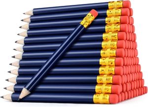 Crayons de golf standard en graphite bleu foncé, mini, abordables, personnalisables, vente directe en gros, outils d'écriture au design populaire - Product Image 4
