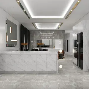 Produsen kustomisasi kabinet dapur Modular Set lengkap lemari dinding dapur Set kabinet dapur bekas