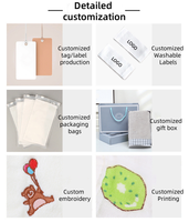 Wholesale Custom-Made Pure Cotton Towel for Kids No-Shedding Face Washing Towel Highly Popular Pattern Continuous Supply
