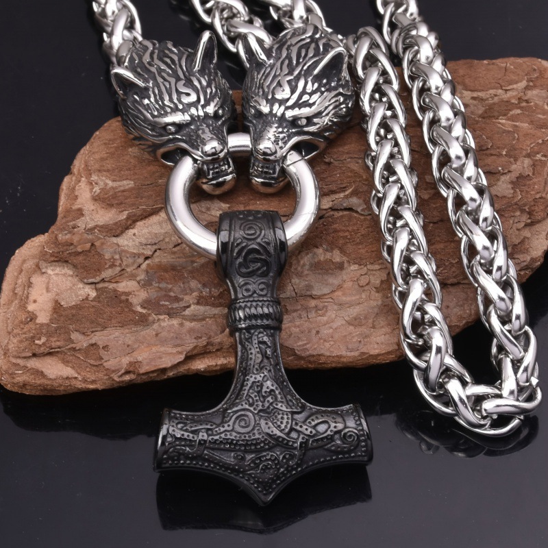 Catena d'Argento + Catena con Pendente