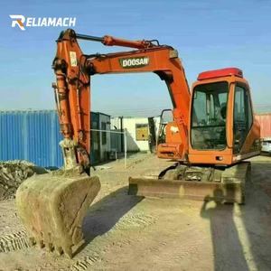 Excavadora seminueva asequible <span class=keywords><strong>DOOSAN</strong></span> <span class=keywords><strong>DX80</strong></span> 2013 modelo 3611 horas para <span class=keywords><strong>DOOSAN</strong></span> - Product Image 1