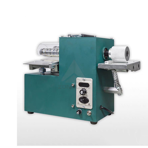 Có thể điều chỉnh tốc độ da tách 110V dây đeo Da điện cắt Giày thủ công Túi giấy da Splitter máy - Product Image 2