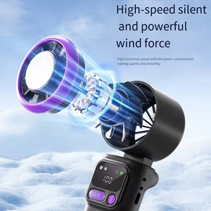 2026 Summer New Arrival Foldable Neck-Wearable Silent High-Speed Portable 5V Battery-Powered Electric Water Mist Household Car - Product Image 3