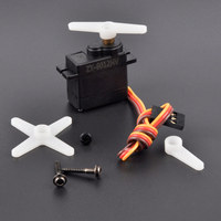 Servomoteur numérique ultra léger 12g ZY-6012HV, étanche IP56, couple de 6kg, engrenage en laiton, moteur HV pour planeur RC et robotique