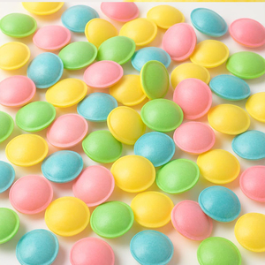 Bonbons Soucoupes Volantes Rétro UFO, Gaufrettes Satellite Colorées, Confiserie Assortie pour Fêtes, Cadeaux et Sacs de Fête - Product Image 1