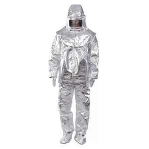 Термостойкий алюминизированный костюм для защиты от абразивных воздействий, теплоизоляционная спецодежда - Product Image 1