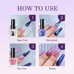 طلاء أظافر جل بالأشعة فوق البنفسجية قابل للإزالة بالنقع، طويل الأمد، بألوان متعددة وتصاميم فنية ربيعية للاستخدام في صالونات التجميل - Product Image 6